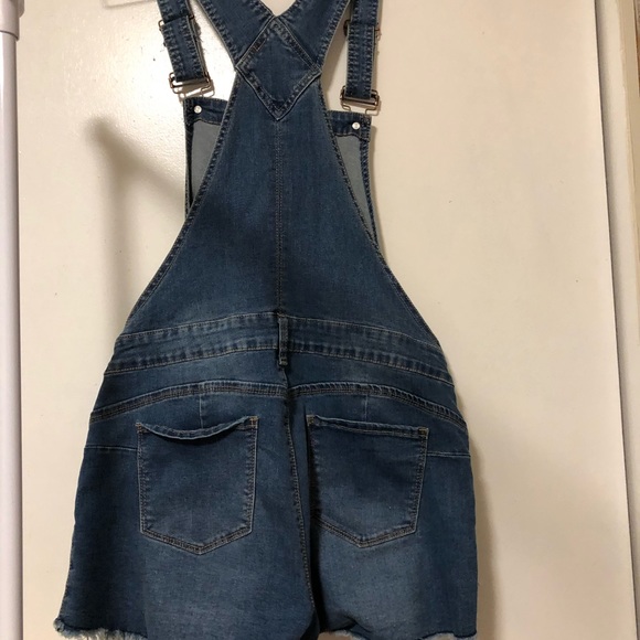 Bluenotes Short Overalls - Picture 2 of 3